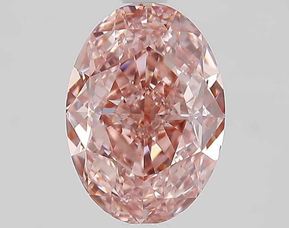Loose Diamond - OVAL 2.74ct Fancy Vivid Pink VS1: Loose Diamond - OVAL 2.74ct Fancy Vivid Pink VS1 Source: This is a real non-mined Diamond that has been grown in a lab Shape: OVAL Carats: 2.74 Color: Fancy Vivid Pink Certification: IGI Video: