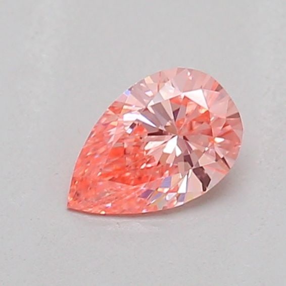 Loose Diamond - PEAR 0.2ct Fancy Vivid Pink VS1: Loose Diamond - PEAR 0.2ct Fancy Vivid Pink VS1 Source: This is a real non-mined Diamond that has been grown in a lab Shape: PEAR Carats: 0.2 Color: Fancy Vivid Pink Certification: IGI Video:
