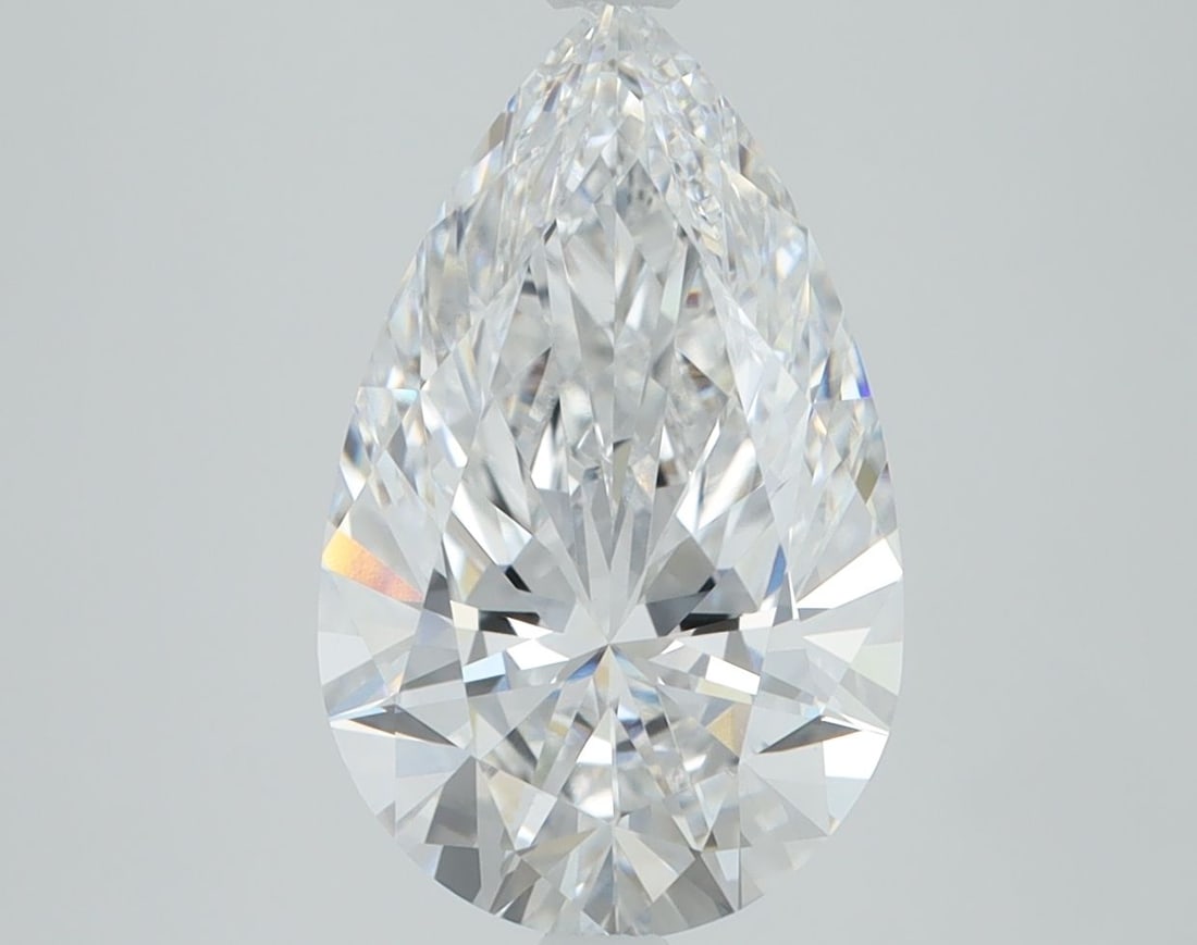Loose Diamond - PEAR 2.55ct D VVS1: Loose Diamond - PEAR 2.55ct D VVS1 Source: This is a real non-mined Diamond that has been grown in a lab Shape: PEAR Carats: 2.55 Color: D Clarity: VVS1 Certification: IGI Video: