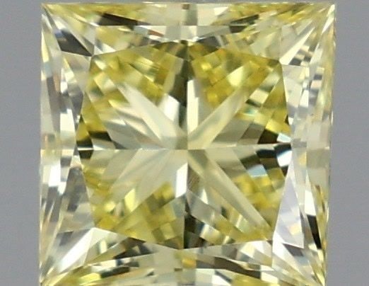 Loose Diamond - PRINCESS 0.75ct Fancy Intense Yellow VVS2: Loose Diamond - PRINCESS 0.75ct Fancy Intense Yellow VVS2 Source: This is a real non-mined Diamond that has been grown in a lab Shape: PRINCESS Carats: 0.75 Color: Fancy Intense Yellow Certification: 