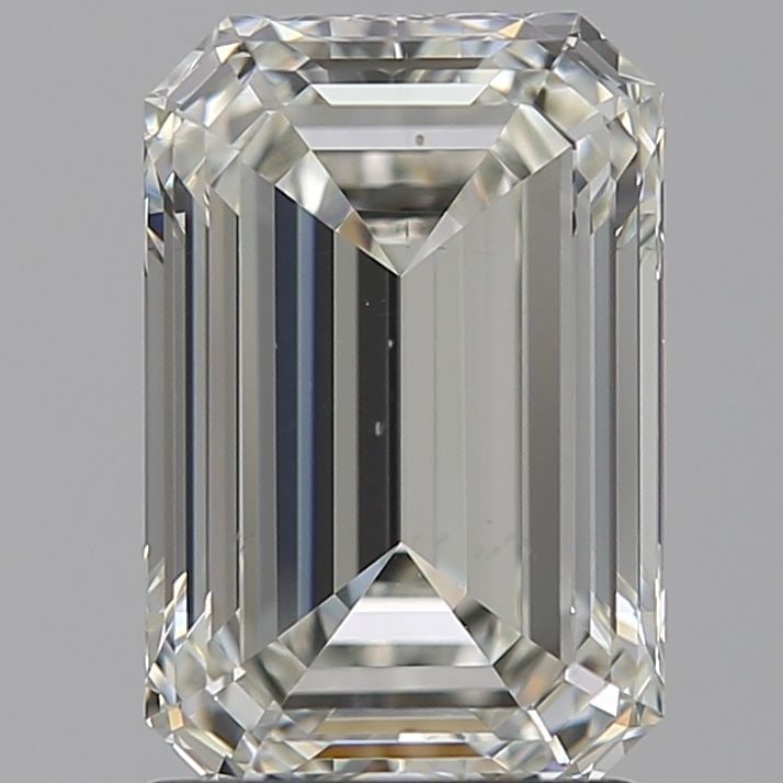 Loose Diamond - EMERALD 1.85ct H VS2: Loose Diamond - EMERALD 1.85ct H VS2 Source: This is a real non-mined Diamond that has been grown in a lab Shape: EMERALD Carats: 1.85 Color: H Clarity: VS2 Certification: IGI Video: