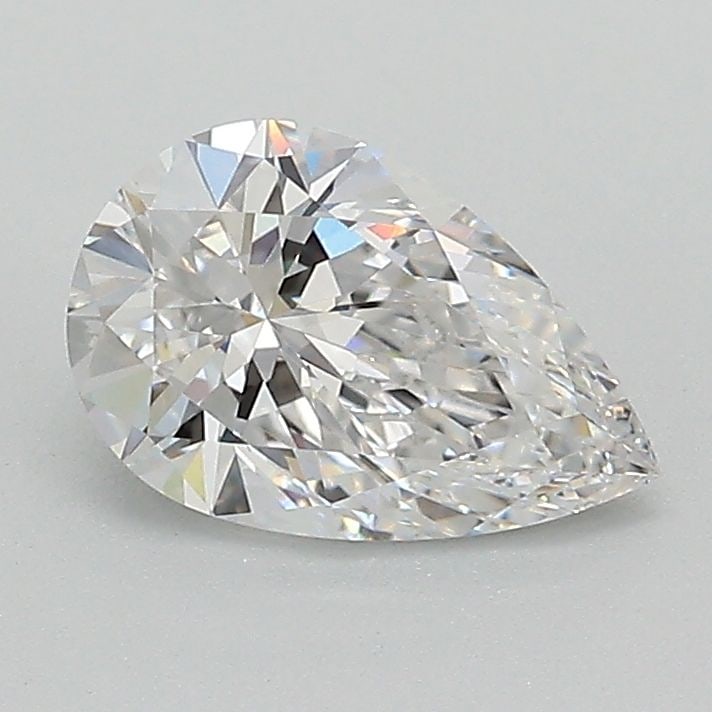 Loose Diamond - PEAR 1.01ct D VVS2: Loose Diamond - PEAR 1.01ct D VVS2 Source: This is a real non-mined Diamond that has been grown in a lab Shape: PEAR Carats: 1.01 Color: D Clarity: VVS2 Certification: IGI Video: