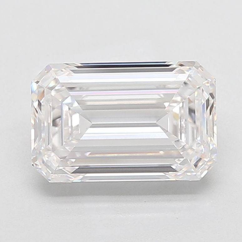 Loose Diamond - EMERALD 6.03ct E VVS2 (1 of 1)