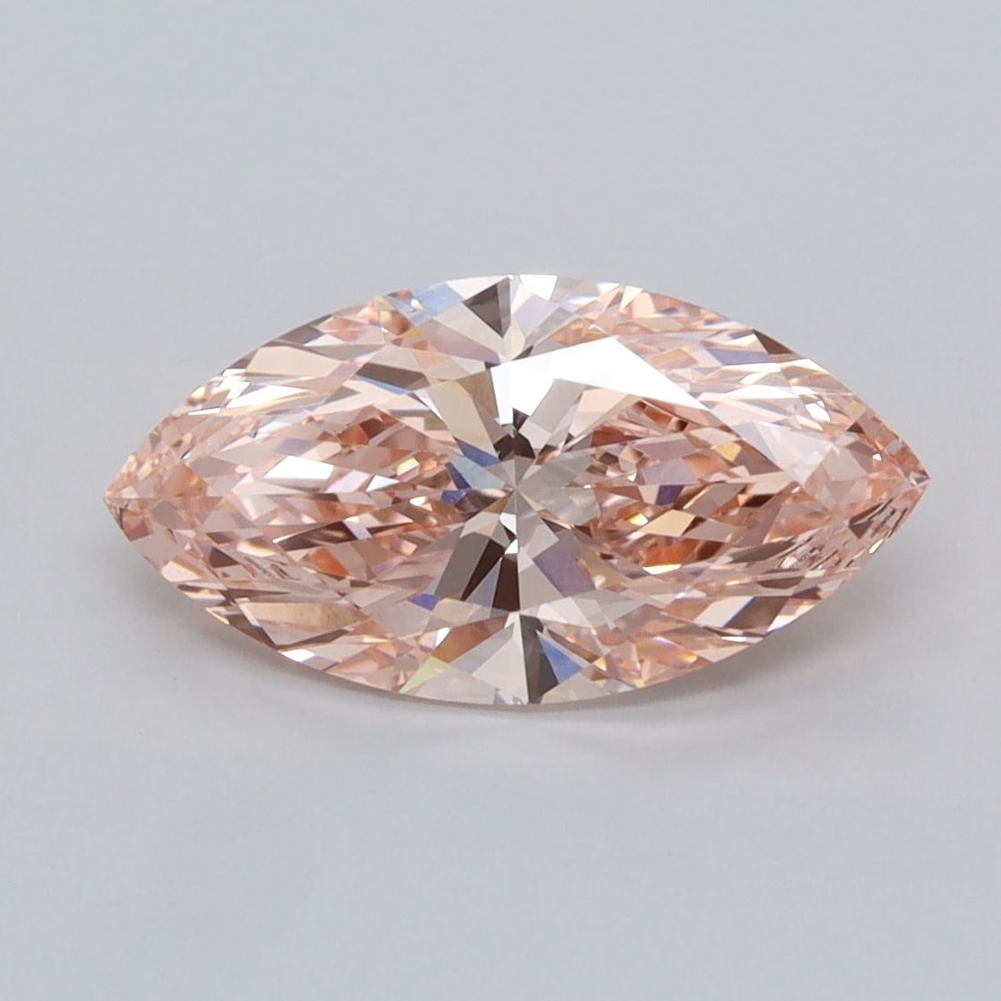Loose Diamond - MARQUISE 2.05ct Fancy Vivid Pink VVS2: Loose Diamond - MARQUISE 2.05ct Fancy Vivid Pink VVS2 Source: This is a real non-mined Diamond that has been grown in a lab Shape: MARQUISE Carats: 2.05 Color: Fancy Vivid Pink Certification: IGI Vide
