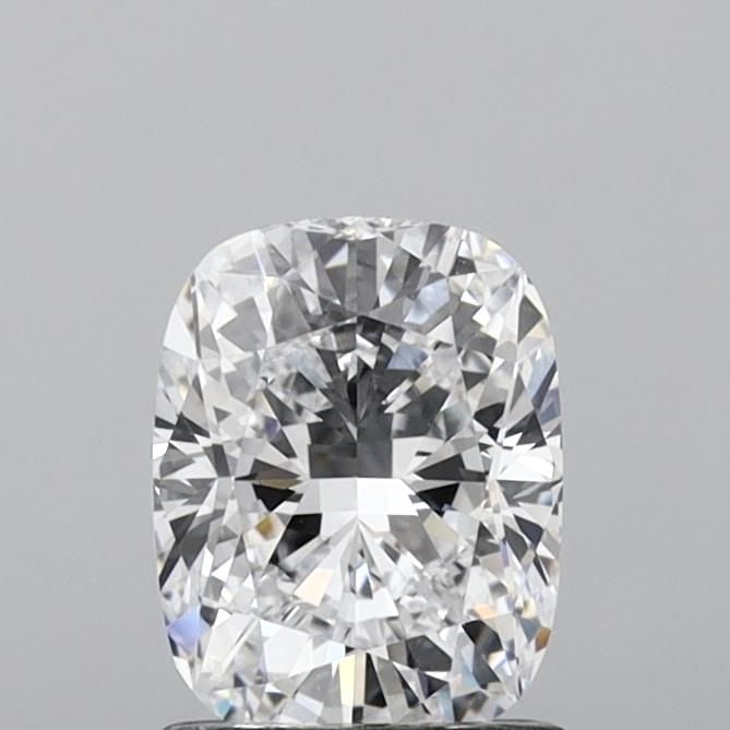 Loose Diamond - CUSHION MODIFIED 1.5ct D VVS1: Loose Diamond - CUSHION MODIFIED 1.5ct D VVS1 Source: This is a real non-mined Diamond that has been grown in a lab Shape: CUSHION MODIFIED Carats: 1.5 Color: D Clarity: VVS1 Certification: IGI Video: