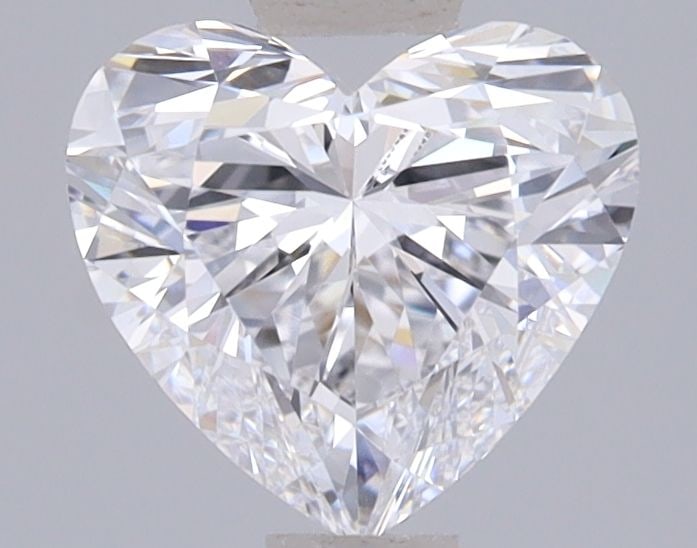 Loose Diamond - HEART 1.01ct D IF: Loose Diamond - HEART 1.01ct D IF Source: This is a real non-mined Diamond that has been grown in a lab Shape: HEART Carats: 1.01 Color: D Clarity: IF Certification: IGI Video: