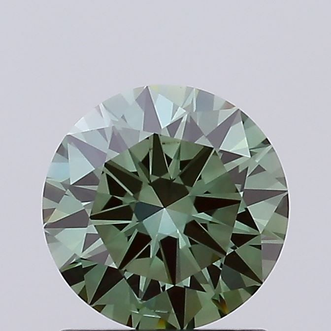 Loose Diamond - ROUND 1.03ct Fancy Vivid Green SI1: Loose Diamond - ROUND 1.03ct Fancy Vivid Green SI1 Source: This is a real non-mined Diamond that has been grown in a lab Shape: ROUND Carats: 1.03 Color: Fancy Vivid Green Certification: IGI Video: