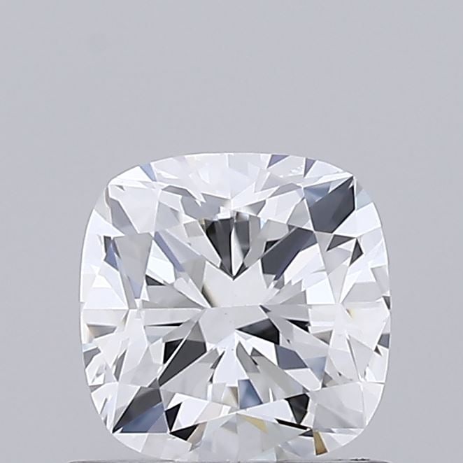 Loose Diamond - CUSHION MODIFIED 0.7ct D VS1: Loose Diamond - CUSHION MODIFIED 0.7ct D VS1 Source: This is a real non-mined Diamond that has been grown in a lab Shape: CUSHION MODIFIED Carats: 0.7 Color: D Clarity: VS1 Certification: IGI Video: