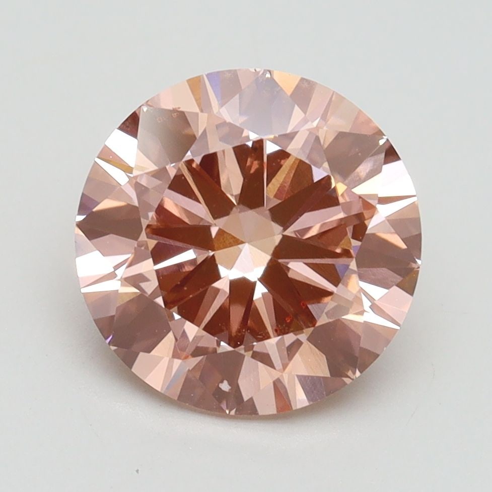 Loose Diamond - ROUND 2.78ct Fancy Intense Pink VS2: Loose Diamond - ROUND 2.78ct Fancy Intense Pink VS2 Source: This is a real non-mined Diamond that has been grown in a lab Shape: ROUND Carats: 2.78 Color: Fancy Intense Pink Certification: IGI Video:
