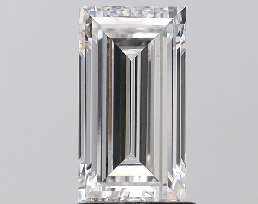 Loose Diamond - BAGUETTE 1.88ct F VS1: Loose Diamond - BAGUETTE 1.88ct F VS1 Source: This is a real non-mined Diamond that has been grown in a lab Shape: BAGUETTE Carats: 1.88 Color: F Clarity: VS1 Certification: IGI Video: