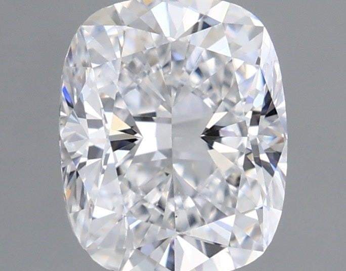 Loose Diamond - CUSHION MODIFIED 1.03ct D VS1: Loose Diamond - CUSHION MODIFIED 1.03ct D VS1 Source: This is a real non-mined Diamond that has been grown in a lab Shape: CUSHION MODIFIED Carats: 1.03 Color: D Clarity: VS1 Certification: IGI Video: