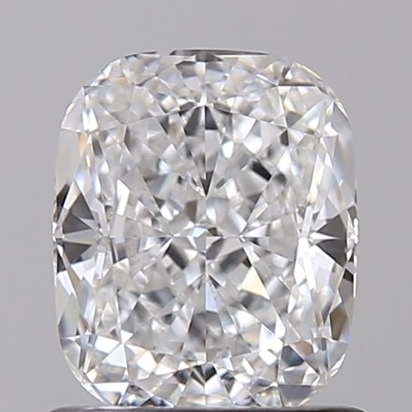 Loose Diamond - CUSHION BRILLIANT 0.98ct D VVS2: Loose Diamond - CUSHION BRILLIANT 0.98ct D VVS2 Source: This is a real non-mined Diamond that has been grown in a lab Shape: CUSHION BRILLIANT Carats: 0.98 Color: D Clarity: VVS2 Certification: IGI Vi