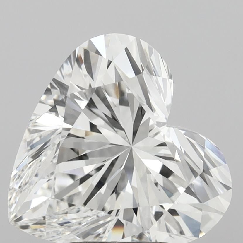 Loose Diamond - HEART 4.09ct E VS1: Loose Diamond - HEART 4.09ct E VS1 Source: This is a real non-mined Diamond that has been grown in a lab Shape: HEART Carats: 4.09 Color: E Clarity: VS1 Certification: IGI Video: