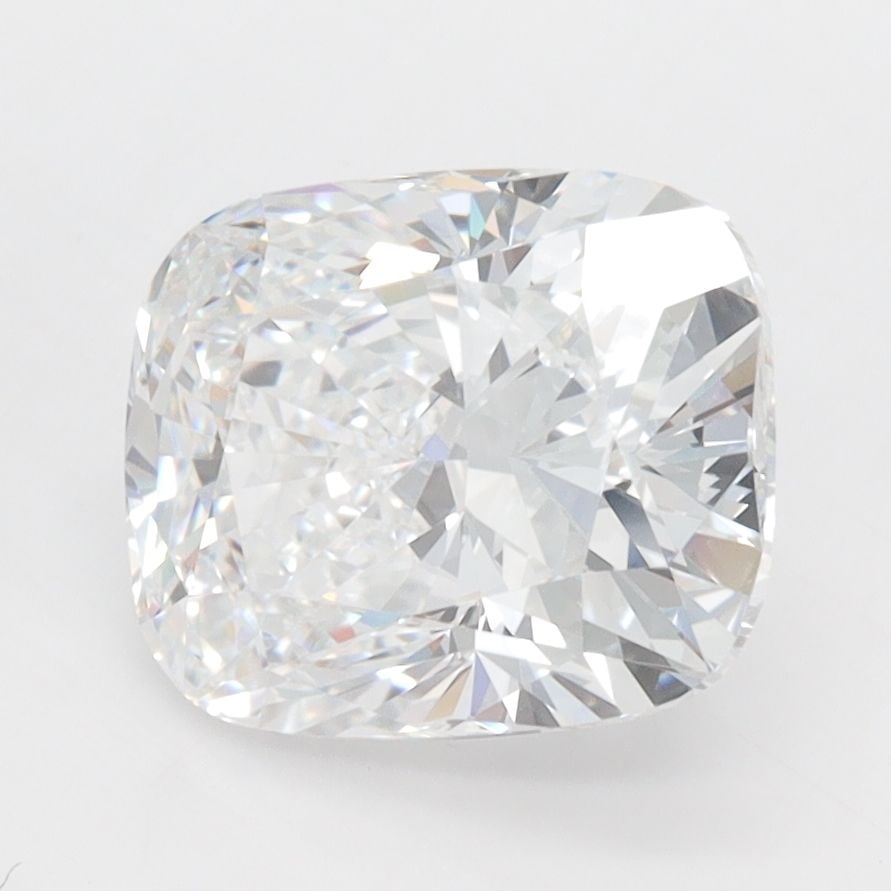 Loose Diamond - CUSHION MODIFIED 3.02ct D VVS1: Loose Diamond - CUSHION MODIFIED 3.02ct D VVS1 Source: This is a real non-mined Diamond that has been grown in a lab Shape: CUSHION MODIFIED Carats: 3.02 Color: D Clarity: VVS1 Certification: IGI Vide