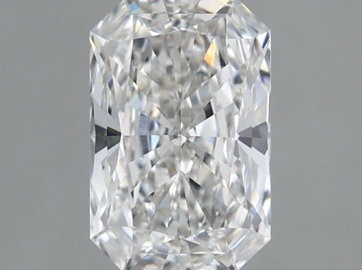 Loose Diamond - RADIANT 1.35ct F VVS1: Loose Diamond - RADIANT 1.35ct F VVS1 Source: This is a real non-mined Diamond that has been grown in a lab Shape: RADIANT Carats: 1.35 Color: F Clarity: VVS1 Certification: IGI Video:
