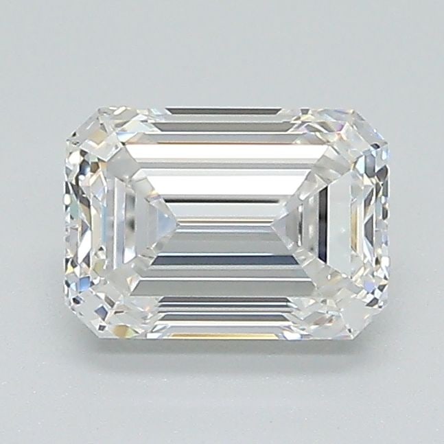 Loose Diamond - EMERALD 1.02ct D VVS1: Loose Diamond - EMERALD 1.02ct D VVS1 Source: This is a real non-mined Diamond that has been grown in a lab Shape: EMERALD Carats: 1.02 Color: D Clarity: VVS1 Certification: IGI Video: Video Link The