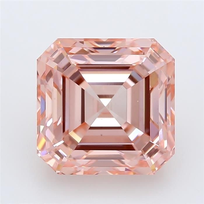 Loose Diamond - SQUARE EMERALD 3.13ct Fancy Vivid Pink VS1: Loose Diamond - SQUARE EMERALD 3.13ct Fancy Vivid Pink VS1 Source: This is a real non-mined Diamond that has been grown in a lab Shape: SQUARE EMERALD Carats: 3.13 Color: Fancy Vivid Pink