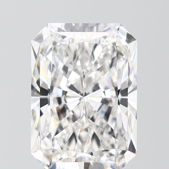 Loose Diamond - RADIANT 2.1ct E VVS2: Loose Diamond - RADIANT 2.1ct E VVS2 Source: This is a real non-mined Diamond that has been grown in a lab Shape: RADIANT Carats: 2.1 Color: E Clarity: VVS2 Certification: GIA Video: