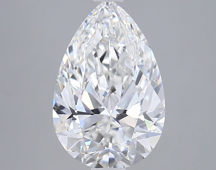 Loose Diamond - PEAR 2.55ct E VVS1: Loose Diamond - PEAR 2.55ct E VVS1 Source: This is a real non-mined Diamond that has been grown in a lab Shape: PEAR Carats: 2.55 Color: E Clarity: VVS1 Certification: IGI Video: