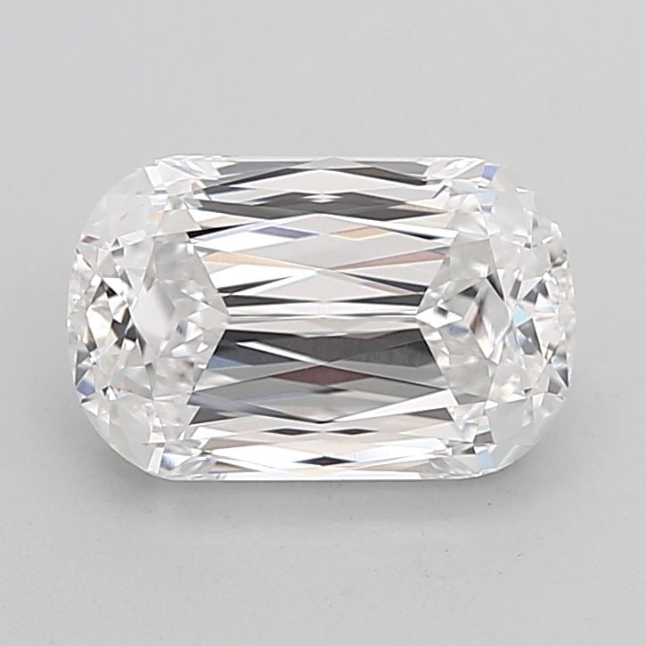 Loose Diamond - CUSHION MODIFIED 2.56ct D VVS2: Loose Diamond - CUSHION MODIFIED 2.56ct D VVS2 Source: This is a real non-mined Diamond that has been grown in a lab Shape: CUSHION MODIFIED Carats: 2.56 Color: D Clarity: VVS2 Certification: IGI Vide