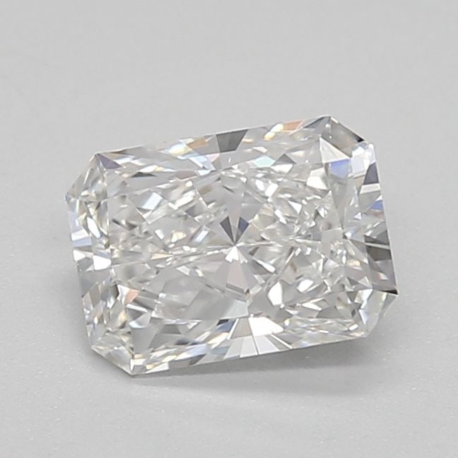 Loose Diamond - RADIANT 0.82ct F VVS1: Loose Diamond - RADIANT 0.82ct F VVS1 Source: This is a real non-mined Diamond that has been grown in a lab Shape: RADIANT Carats: 0.82 Color: F Clarity: VVS1 Certification: IGI Video: