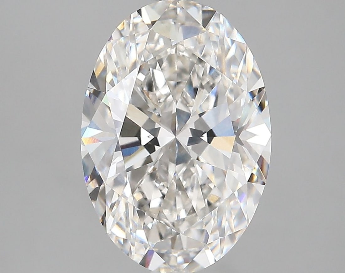 Loose Diamond - OVAL 4.23ct G VVS2: Loose Diamond - OVAL 4.23ct G VVS2 Source: This is a real non-mined Diamond that has been grown in a lab Shape: OVAL Carats: 4.23 Color: G Clarity: VVS2 Certification: IGI Video: