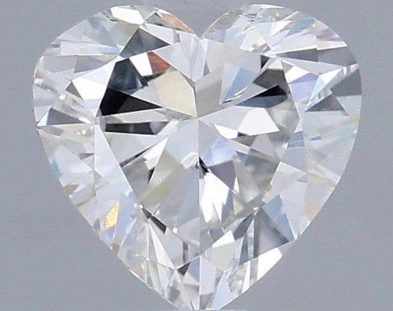 Loose Diamond - HEART 0.63ct F VVS2: Loose Diamond - HEART 0.63ct F VVS2 Source: This is a real non-mined Diamond that has been grown in a lab Shape: HEART Carats: 0.63 Color: F Clarity: VVS2 Certification: IGI Video: