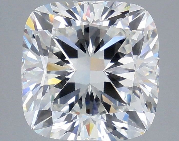 Loose Diamond - CUSHION MODIFIED 4.57ct F VVS2: Loose Diamond - CUSHION MODIFIED 4.57ct F VVS2 Source: This is a real non-mined Diamond that has been grown in a lab Shape: CUSHION MODIFIED Carats: 4.57 Color: F Clarity: VVS2 Certification: IGI Vide
