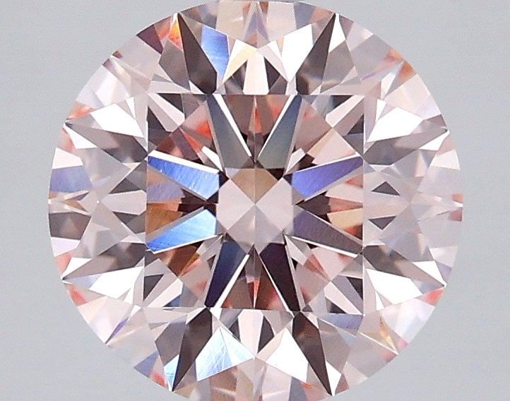 Ideal Loose Diamond - ROUND 2.4ct Fancy Intense Pink VVS2: Ideal Loose Diamond - ROUND 2.4ct Fancy Intense Pink VVS2 Source: This is a real non-mined Diamond that has been grown in a lab Shape: ROUND Carats: 2.4 Color: Fancy Intense Pink Certification: IGI Vi