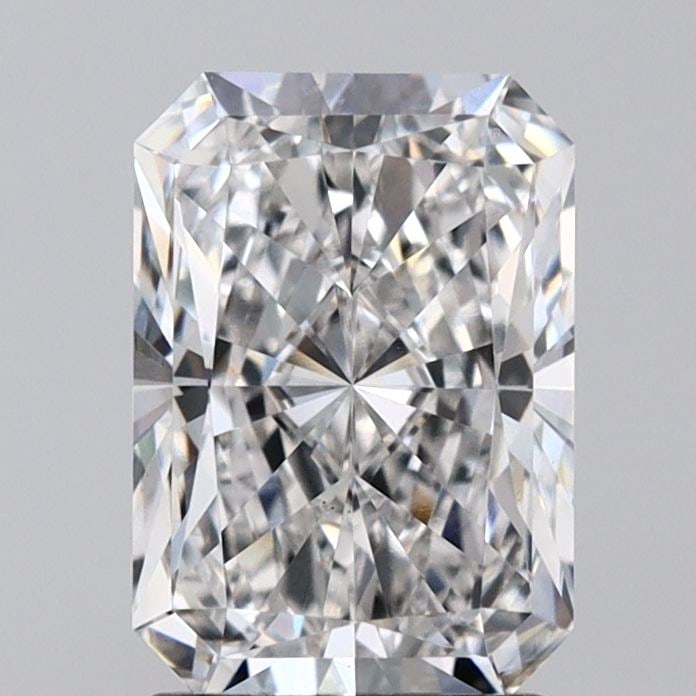 Loose Diamond - RADIANT 2.23ct F VS1: Loose Diamond - RADIANT 2.23ct F VS1 Source: This is a real non-mined Diamond that has been grown in a lab Shape: RADIANT Carats: 2.23 Color: F Clarity: VS1 Certification: IGI Video: