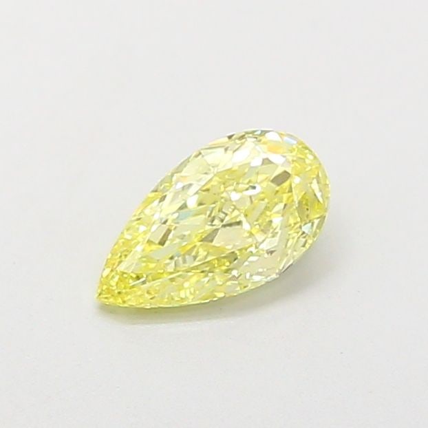 Loose Diamond - PEAR 0.74ct Fancy Intense Yellow VS1: Loose Diamond - PEAR 0.74ct Fancy Intense Yellow VS1 Source: This is a real non-mined Diamond that has been grown in a lab Shape: PEAR Carats: 0.74 Color: Fancy Intense Yellow Certification: IGI Video
