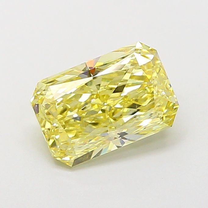 Loose Diamond - RADIANT 2.01ct Fancy Intense Yellow VVS2: Loose Diamond - RADIANT 2.01ct Fancy Intense Yellow VVS2 Source: This is a real non-mined Diamond that has been grown in a lab Shape: RADIANT Carats: 2.01 Color: Fancy Intense Yellow Certification: IG