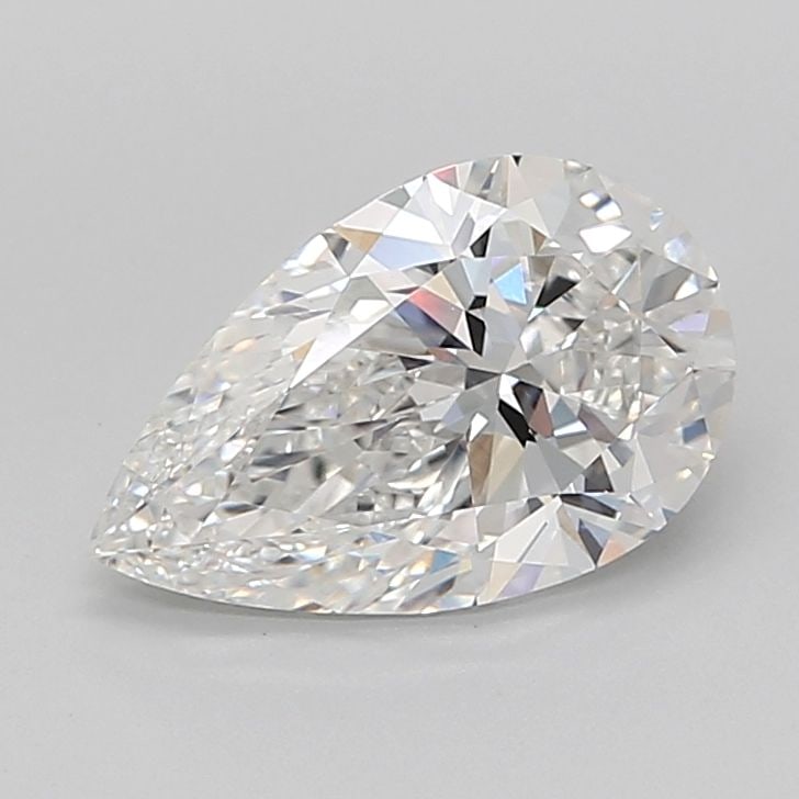Loose Diamond - PEAR 2.58ct F VVS2: Loose Diamond - PEAR 2.58ct F VVS2 Source: This is a real non-mined Diamond that has been grown in a lab Shape: PEAR Carats: 2.58 Color: F Clarity: VVS2 Certification: GIA Video: