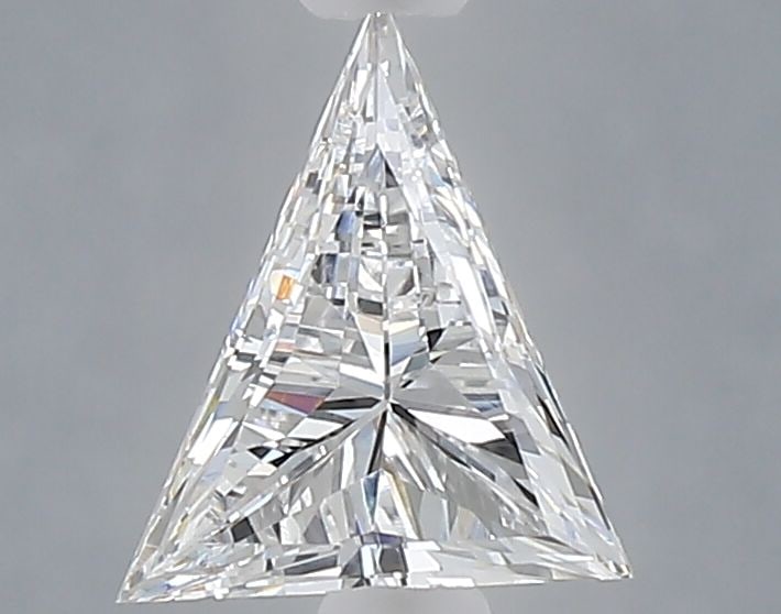 Loose Diamond - TRILLIANT 0.62ct D VVS2: Loose Diamond - TRILLIANT 0.62ct D VVS2 Source: This is a real non-mined Diamond that has been grown in a lab Shape: TRILLIANT Carats: 0.62 Color: D Clarity: VVS2 Certification: NONE Video: