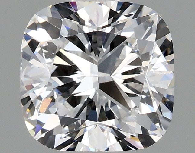 Loose Diamond - CUSHION BRILLIANT 0.98ct D VVS2: Loose Diamond - CUSHION BRILLIANT 0.98ct D VVS2 Source: This is a real non-mined Diamond that has been grown in a lab Shape: CUSHION BRILLIANT Carats: 0.98 Color: D Clarity: VVS2 Certification: IGI Vi