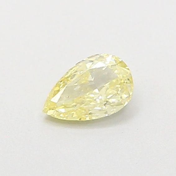 Loose Diamond - PEAR 0.33ct Fancy Vivid Yellow VS1: Loose Diamond - PEAR 0.33ct Fancy Vivid Yellow VS1 Source: This is a real non-mined Diamond that has been grown in a lab Shape: PEAR Carats: 0.33 Color: Fancy Vivid Yellow Certification: NONE Video: