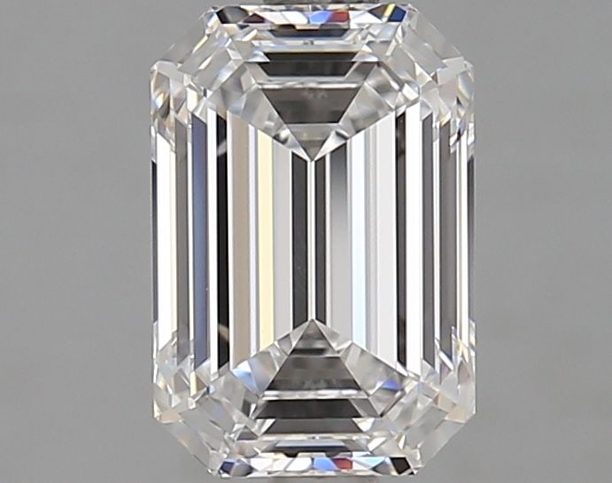 Loose Diamond - EMERALD 2.01ct D VVS1: Loose Diamond - EMERALD 2.01ct D VVS1 Source: This is a real non-mined Diamond that has been grown in a lab Shape: EMERALD Carats: 2.01 Color: D Clarity: VVS1 Certification: GIA Video: