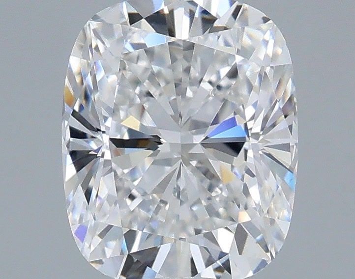 Loose Diamond - CUSHION MODIFIED 1.01ct D VS1: Loose Diamond - CUSHION MODIFIED 1.01ct D VS1 Source: This is a real non-mined Diamond that has been grown in a lab Shape: CUSHION MODIFIED Carats: 1.01 Color: D Clarity: VS1 Certification: IGI Video: