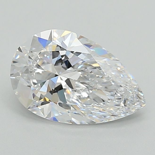 Loose Diamond - PEAR 2.07ct D VVS1: Loose Diamond - PEAR 2.07ct D VVS1 Source: This is a real non-mined Diamond that has been grown in a lab Shape: PEAR Carats: 2.07 Color: D Clarity: VVS1 Certification: IGI Video: