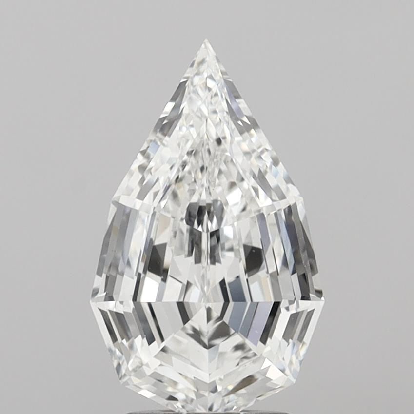 Loose Diamond - PEAR 2.59ct E VS1: Loose Diamond - PEAR 2.59ct E VS1 Source: This is a real non-mined Diamond that has been grown in a lab Shape: PEAR Carats: 2.59 Color: E Clarity: VS1 Certification: IGI Video: