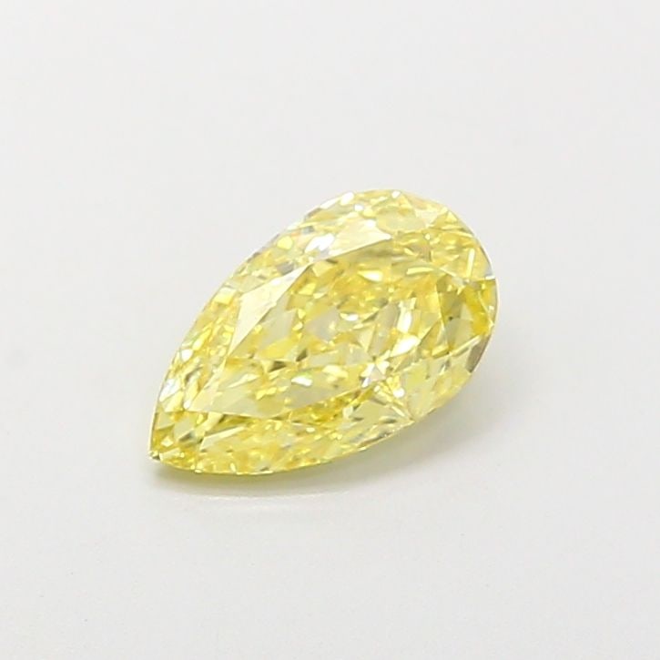 Loose Diamond - PEAR 1.59ct Fancy Intense Yellow VVS2: Loose Diamond - PEAR 1.59ct Fancy Intense Yellow VVS2 Source: This is a real non-mined Diamond that has been grown in a lab Shape: PEAR Carats: 1.59 Color: Fancy Intense Yellow Certification: IGI Vide