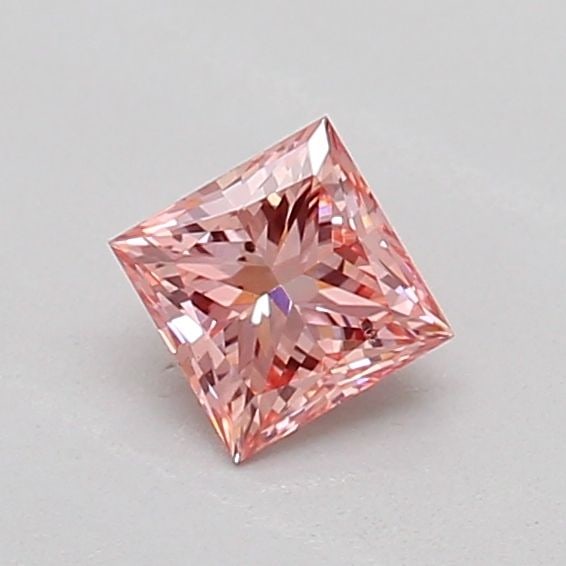 Loose Diamond - PRINCESS 0.26ct Fancy Intense Pink VS2: Loose Diamond - PRINCESS 0.26ct Fancy Intense Pink VS2 Source: This is a real non-mined Diamond that has been grown in a lab Shape: PRINCESS Carats: 0.26 Color: Fancy Intense Pink Certification: IGI T