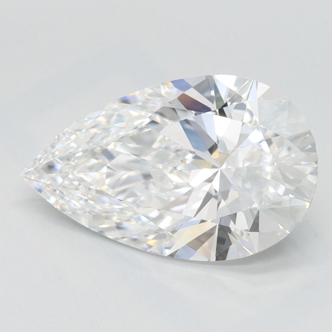 Loose Diamond - PEAR 2.03ct D VVS1: Loose Diamond - PEAR 2.03ct D VVS1 Source: This is a real non-mined Diamond that has been grown in a lab Shape: PEAR Carats: 2.03 Color: D Clarity: VVS1 Certification: IGI Video: