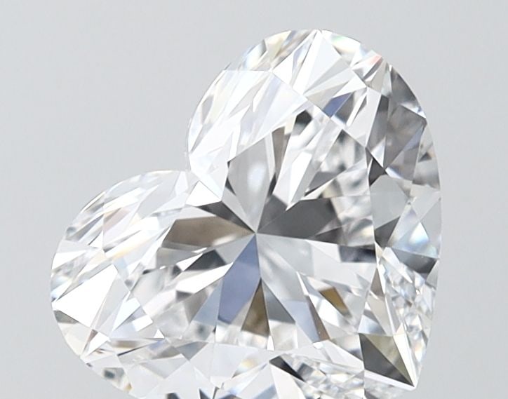 Loose Diamond - HEART 2.06ct D IF: Loose Diamond - HEART 2.06ct D IF Source: This is a real non-mined Diamond that has been grown in a lab Shape: HEART Carats: 2.06 Color: D Clarity: IF Certification: IGI Video: