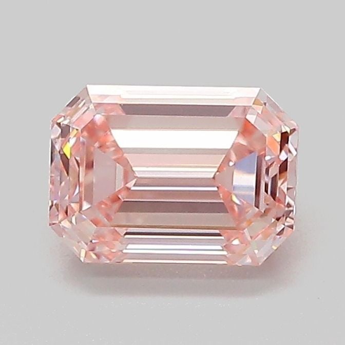 Loose Diamond - EMERALD 1.17ct Fancy Intense Pink VVS2: Loose Diamond - EMERALD 1.17ct Fancy Intense Pink VVS2 Source: This is a real non-mined Diamond that has been grown in a lab Shape: EMERALD Carats: 1.17 Color: Fancy Intense Pink Certification: IGI Vi