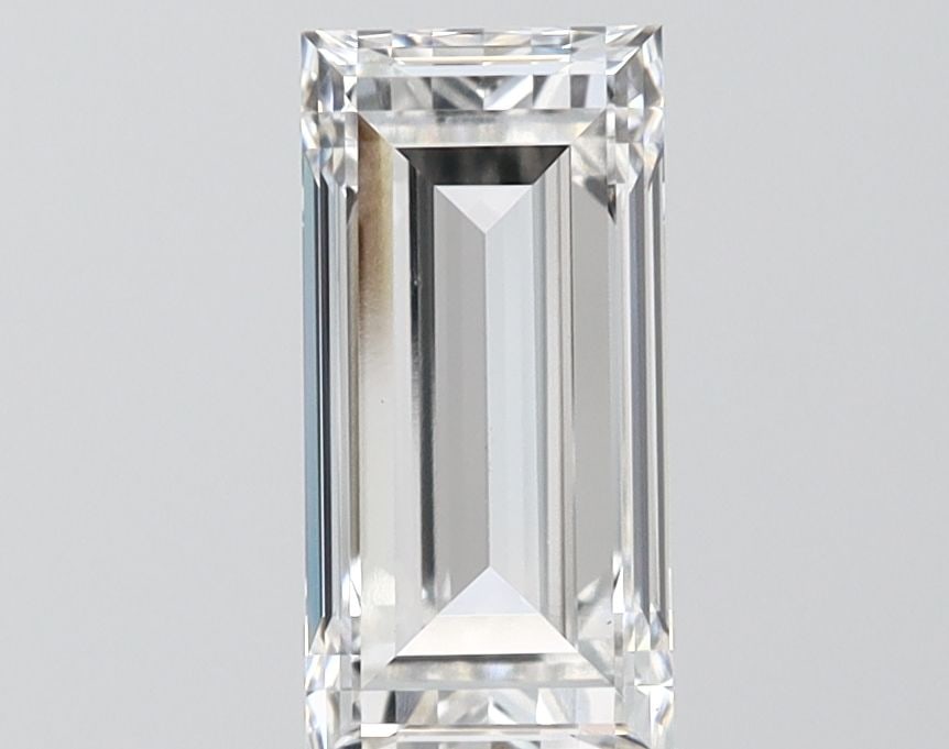 Loose Diamond - BAGUETTE 1.68ct F VVS1: Loose Diamond - BAGUETTE 1.68ct F VVS1 Source: This is a real non-mined Diamond that has been grown in a lab Shape: BAGUETTE Carats: 1.68 Color: F Clarity: VVS1 Certification: IGI Video: Video Link