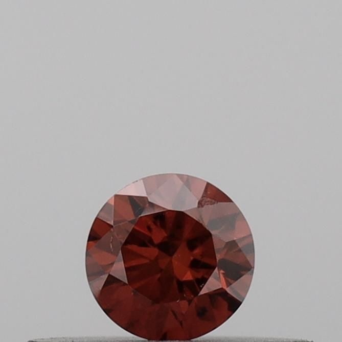 Loose Diamond - ROUND 0.16ct Fancy Deep Orange VS2: Loose Diamond - ROUND 0.16ct Fancy Deep Orange VS2 Source: This is a real non-mined Diamond that has been grown in a lab Shape: ROUND Carats: 0.16 Color: Fancy Deep Orange Certification: IGI Video: