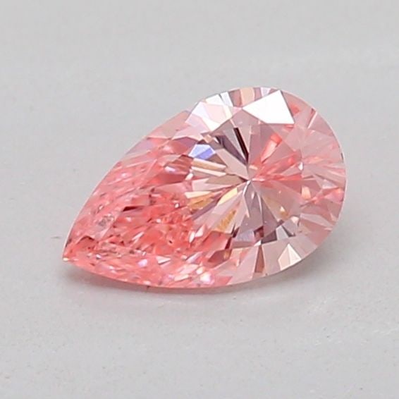 Loose Diamond - PEAR 0.26ct Fancy Vivid Pink VS1: Loose Diamond - PEAR 0.26ct Fancy Vivid Pink VS1 Source: This is a real non-mined Diamond that has been grown in a lab Shape: PEAR Carats: 0.26 Color: Fancy Vivid Pink Certification: IGI Video: