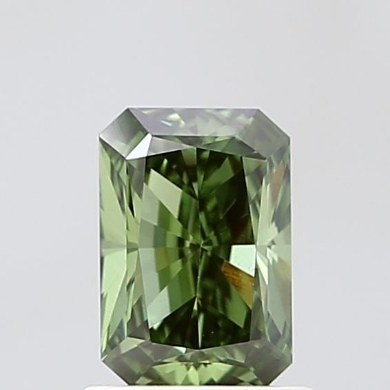 Loose Diamond - RADIANT 1.08ct Green VS1: Loose Diamond - RADIANT 1.08ct Green VS1 Source: This is a real non-mined Diamond that has been grown in a lab Shape: RADIANT Carats: 1.08 Color: Green Certification: NONE Video: