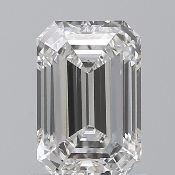 Loose Diamond - EMERALD 1.03ct F VVS2: Loose Diamond - EMERALD 1.03ct F VVS2 Source: This is a real non-mined Diamond that has been grown in a lab Shape: EMERALD Carats: 1.03 Color: F Clarity: VVS2 Certification: GIA Video: